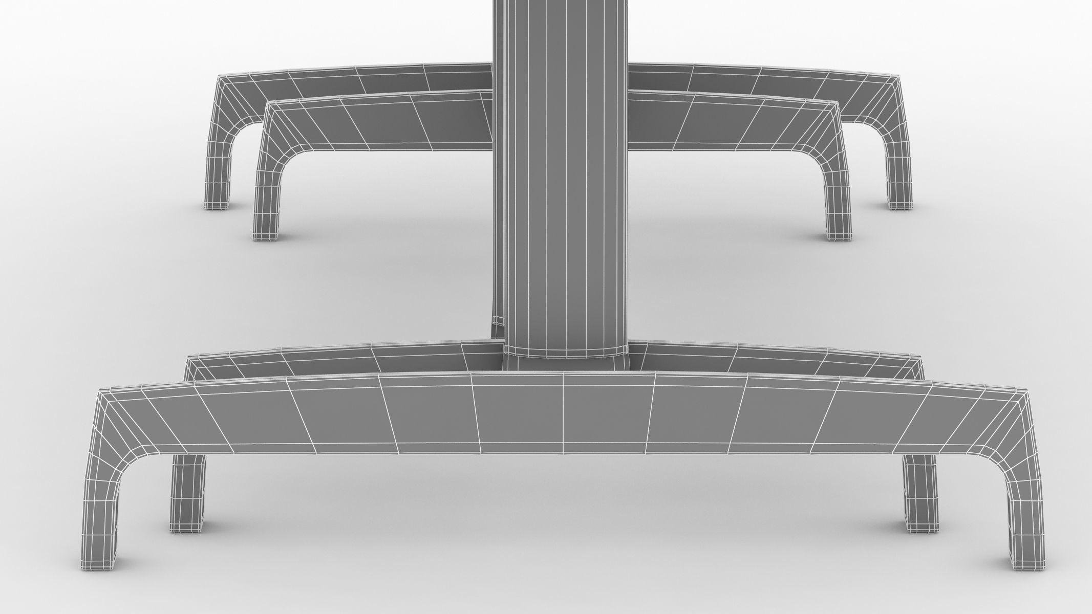 Herman Miller AGL Table 3D model_40