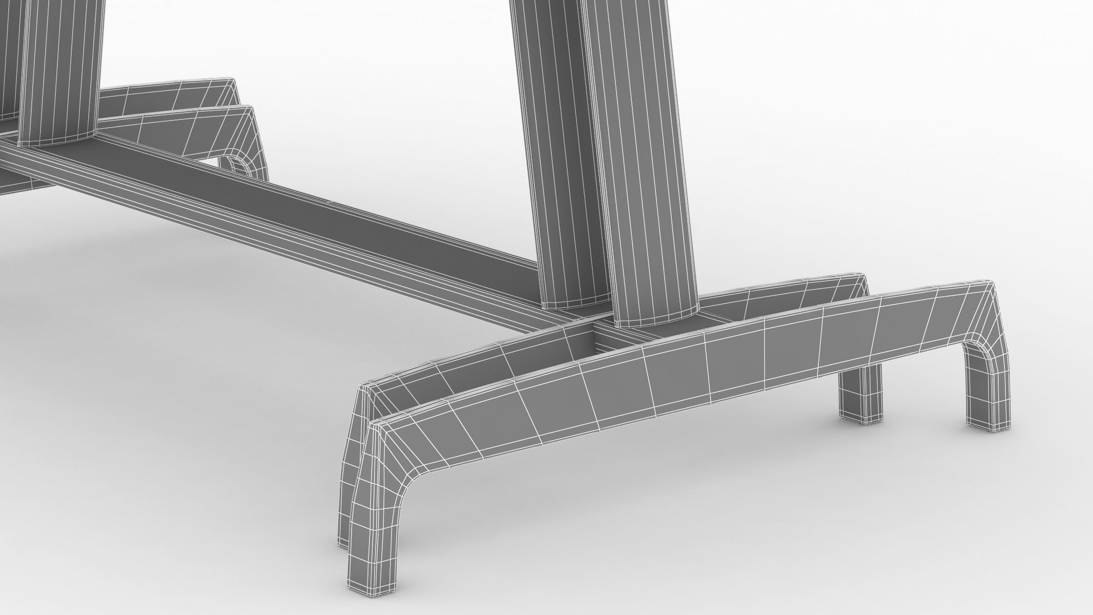 Herman Miller AGL Table 3D model_37