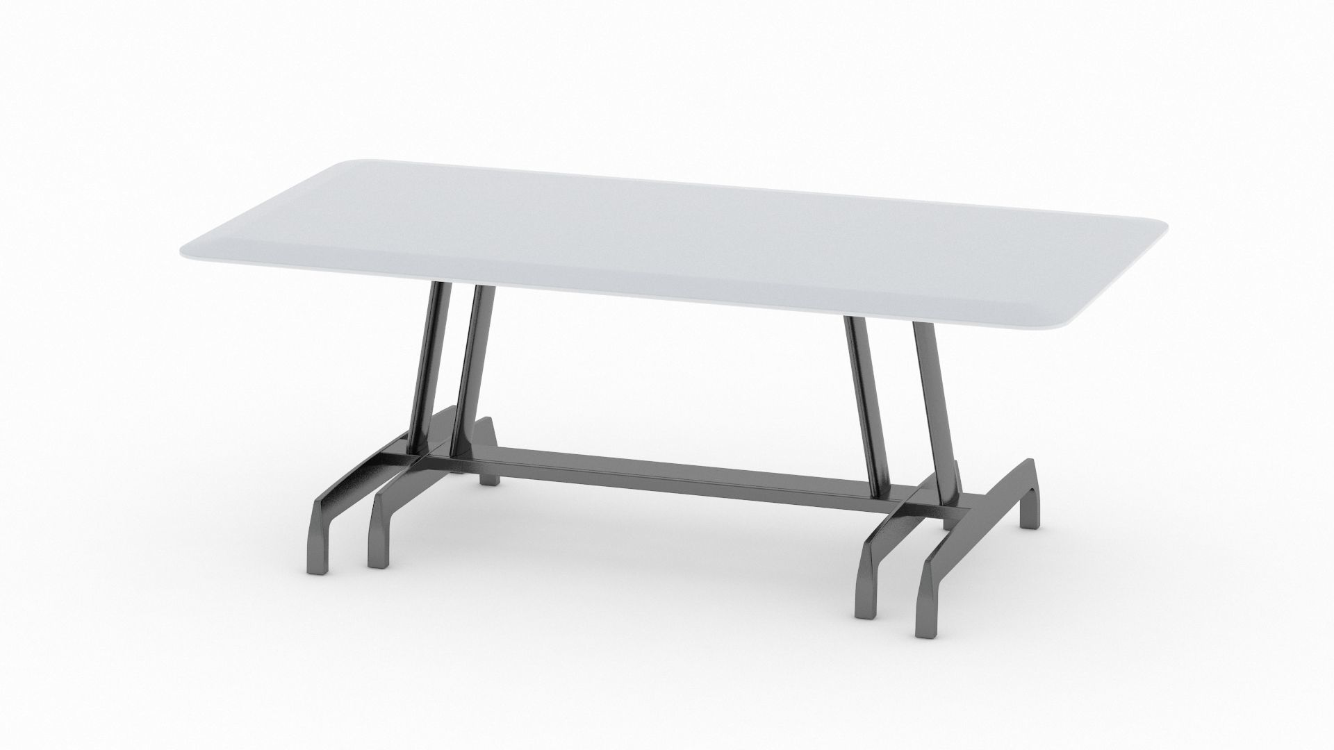Herman Miller AGL Table 3D model_11