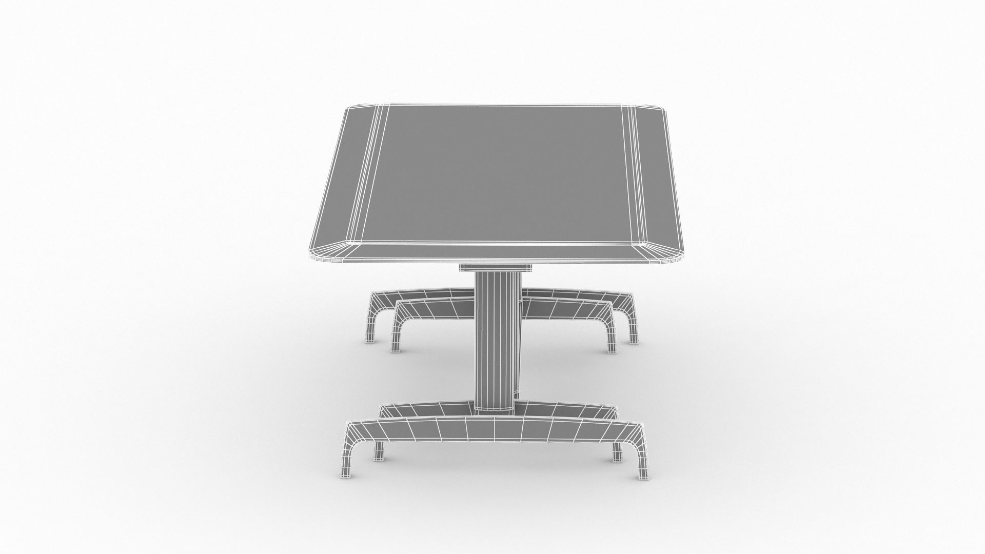 Herman Miller AGL Table 3D model_22