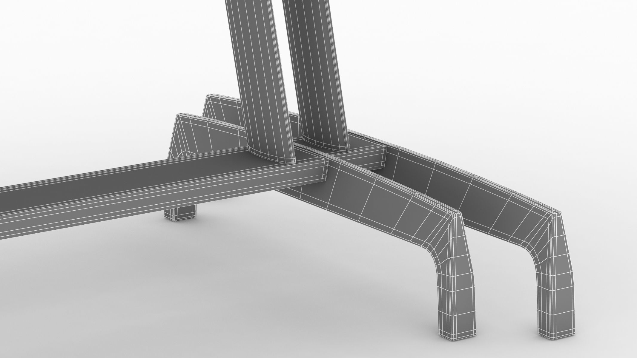 Herman Miller AGL Table 3D model_33