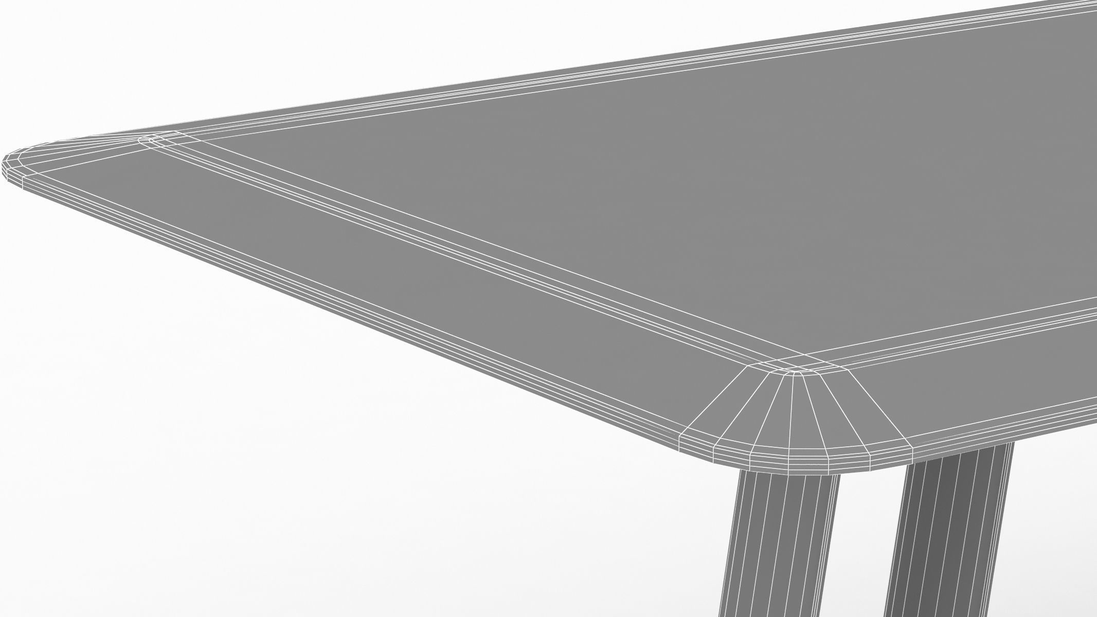 Herman Miller AGL Table 3D model_32