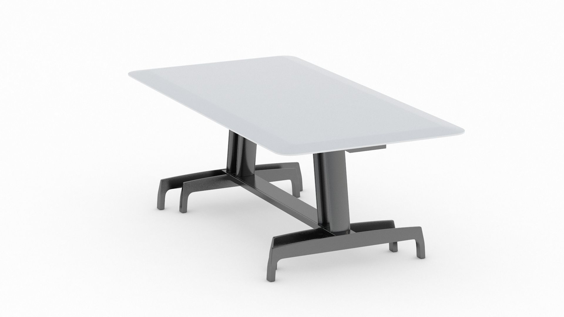 Herman Miller AGL Table 3D model_5