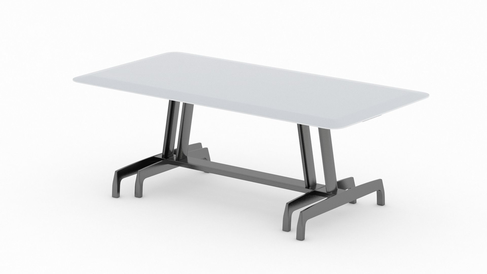Herman Miller AGL Table 3D model_6