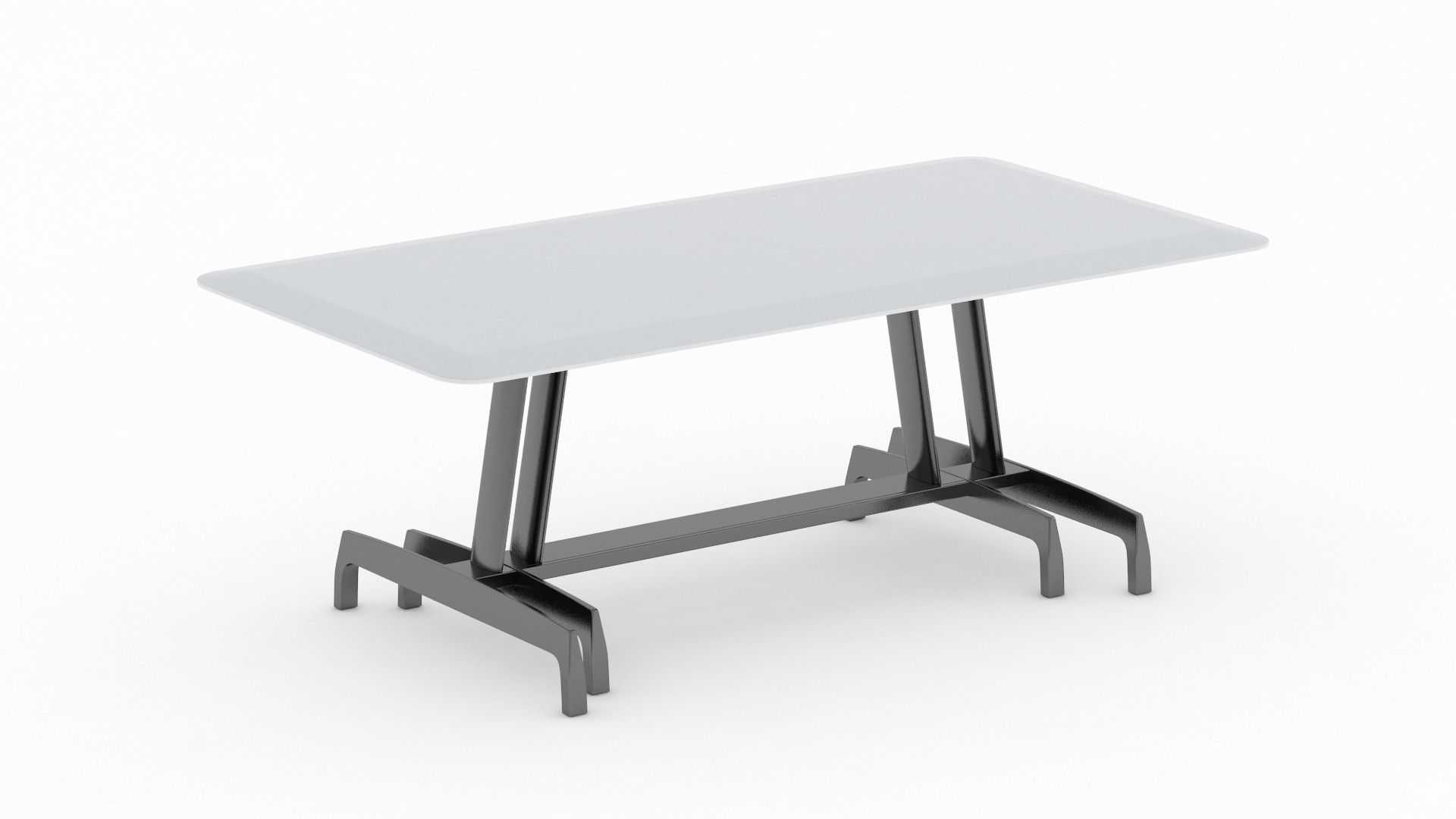 Herman Miller AGL Table 3D model_8