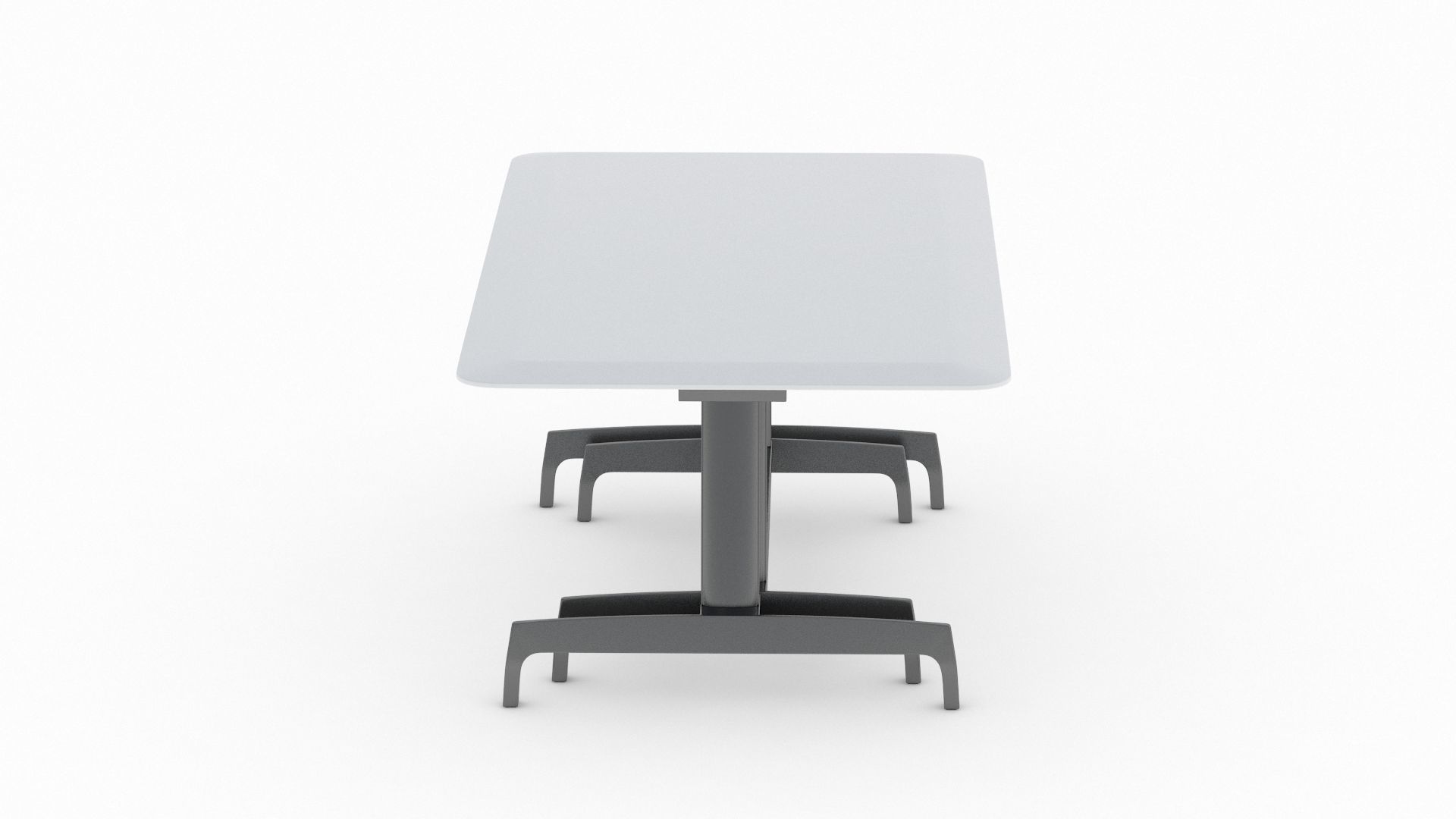 Herman Miller AGL Table 3D model_4