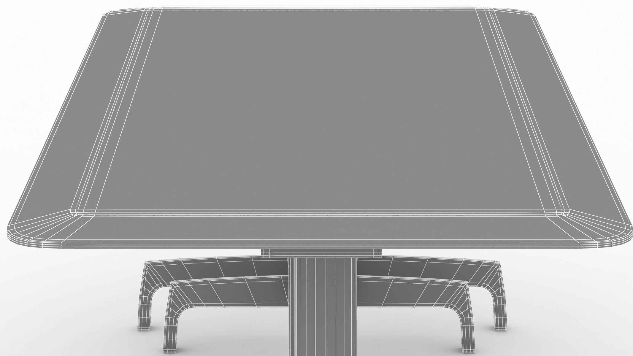 Herman Miller AGL Table 3D model_39