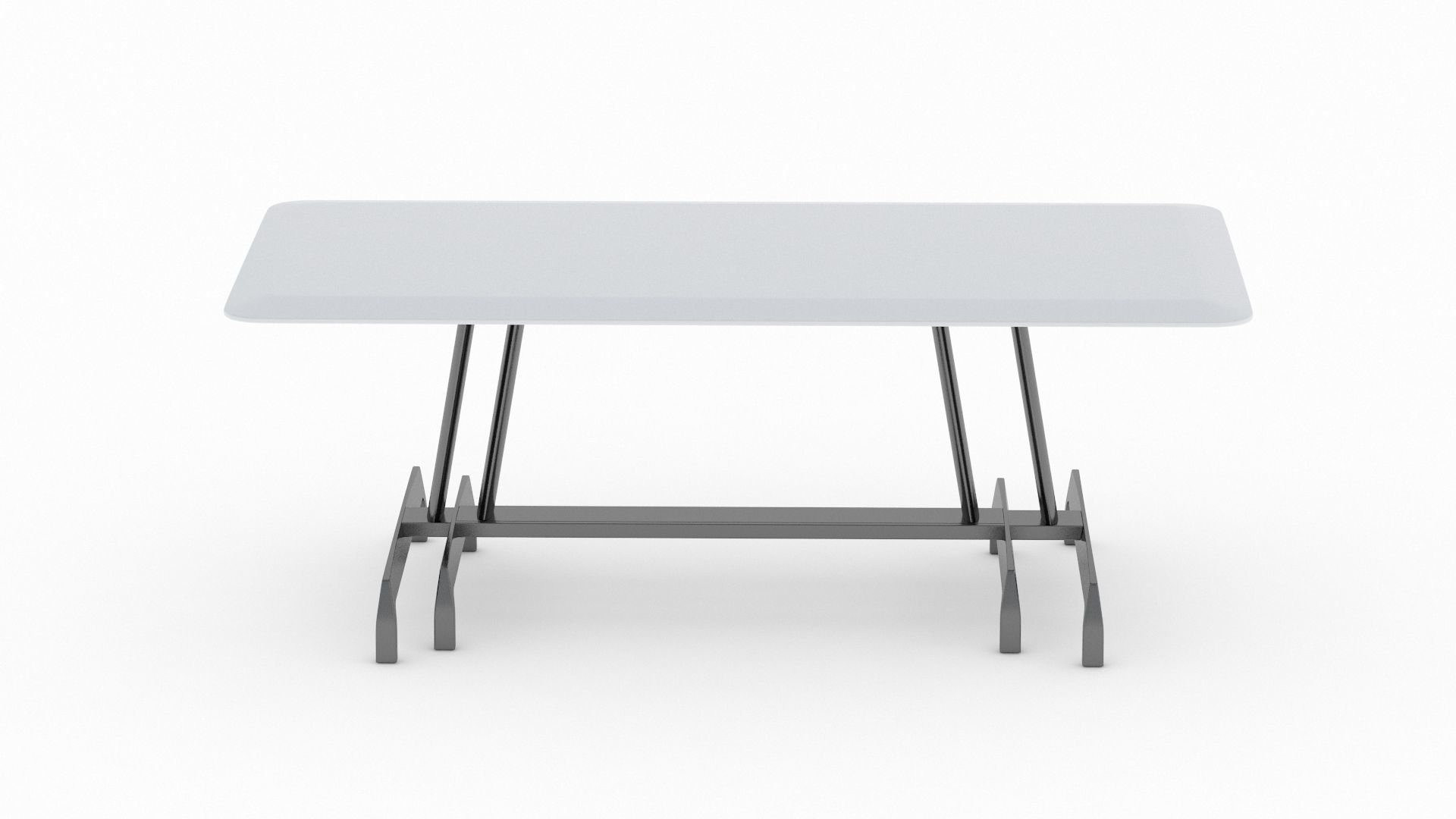 Herman Miller AGL Table 3D model_7
