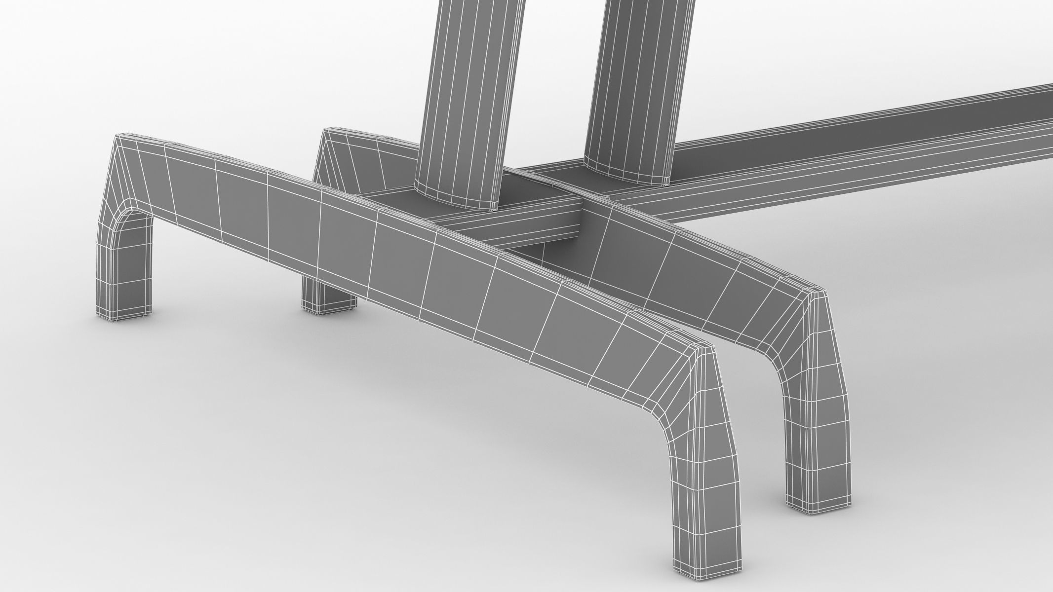 Herman Miller AGL Table 3D model_31