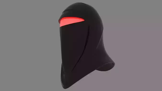 Imperial Guard-Shadow Guard Helmet 3D print model