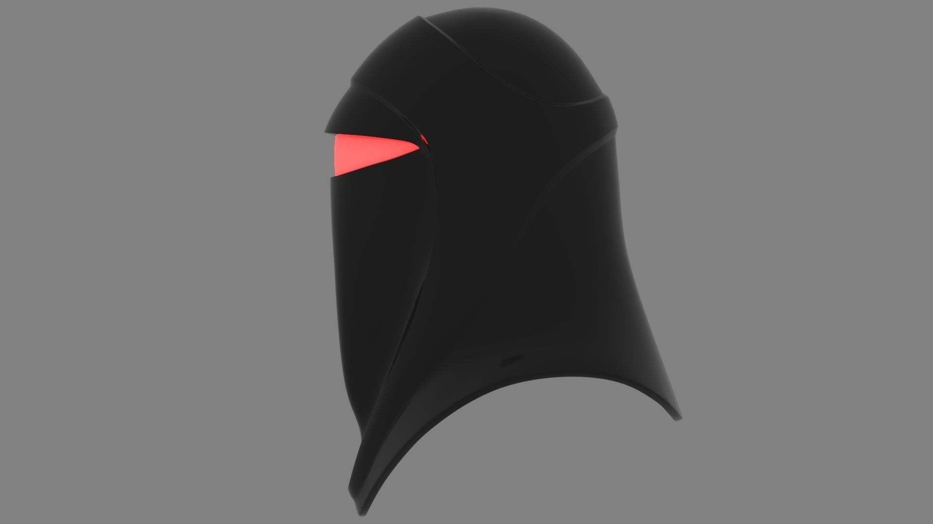 Imperial Guard-Shadow Guard Helmet 3D print model_2