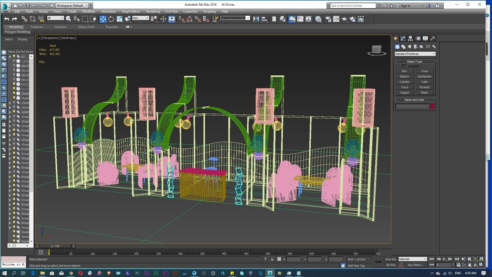 3d stand exhibition booth design system 3D model_4