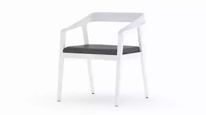 Herman Miller Full Twist Guest Chair 3D model
