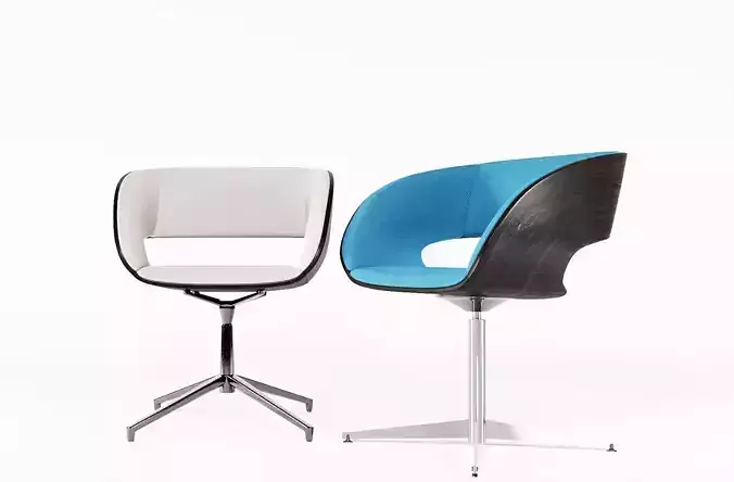 Swivel Charlotte Armchair