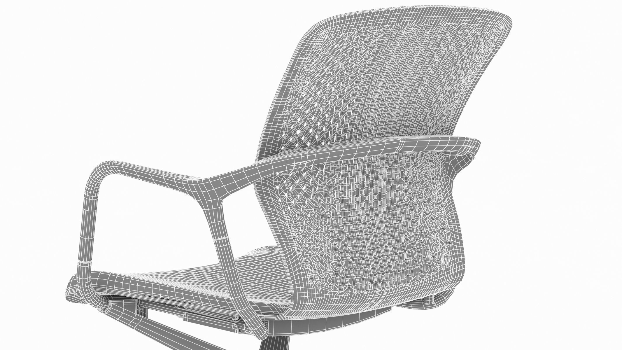 Herman Miller Keyn Chair 3D model_24