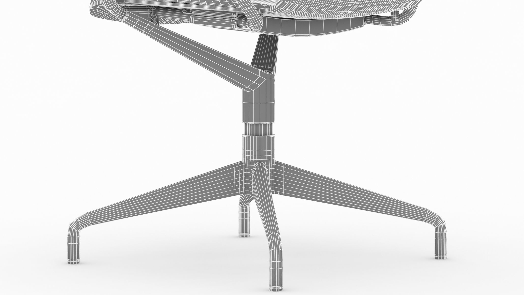 Herman Miller Keyn Chair 3D model_25