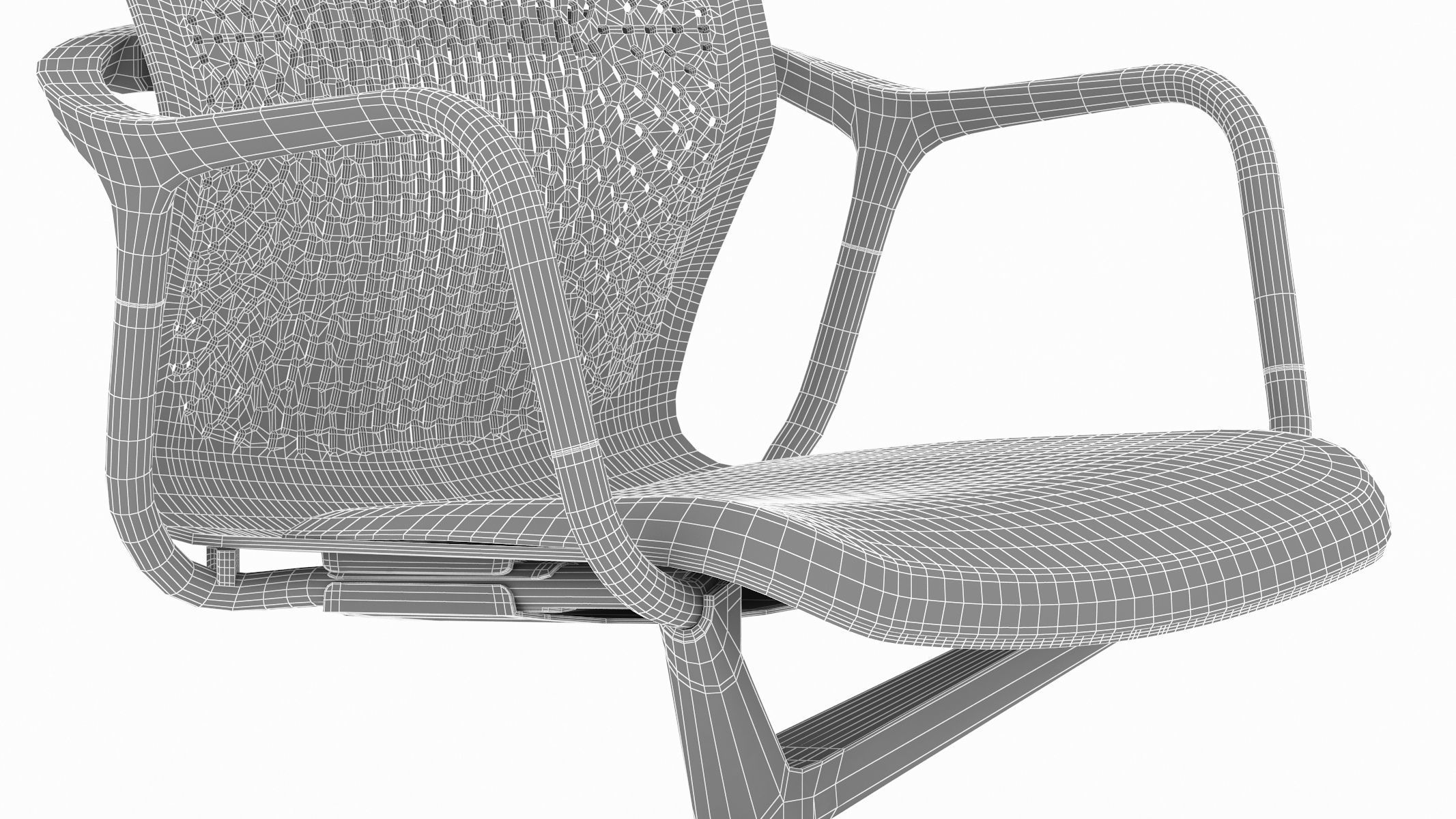 Herman Miller Keyn Chair 3D model_29