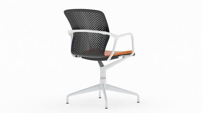 Herman Miller Keyn Chair 3D model 7