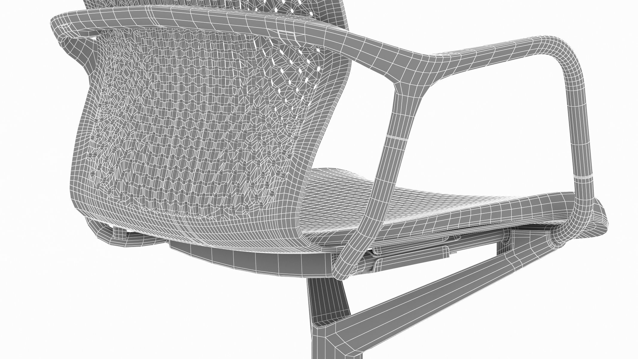 Herman Miller Keyn Chair 3D model_28