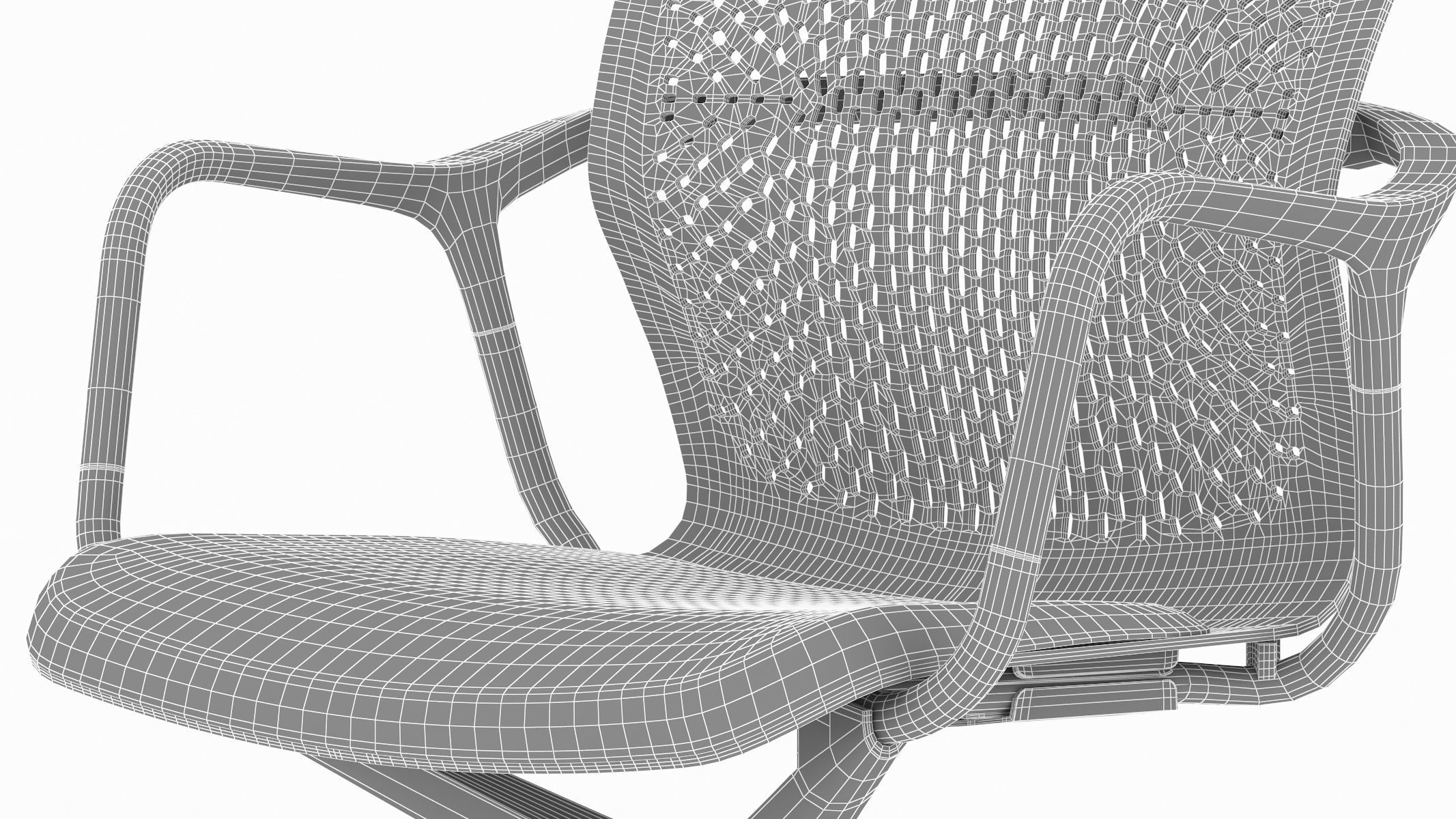 Herman Miller Keyn Chair 3D model_23