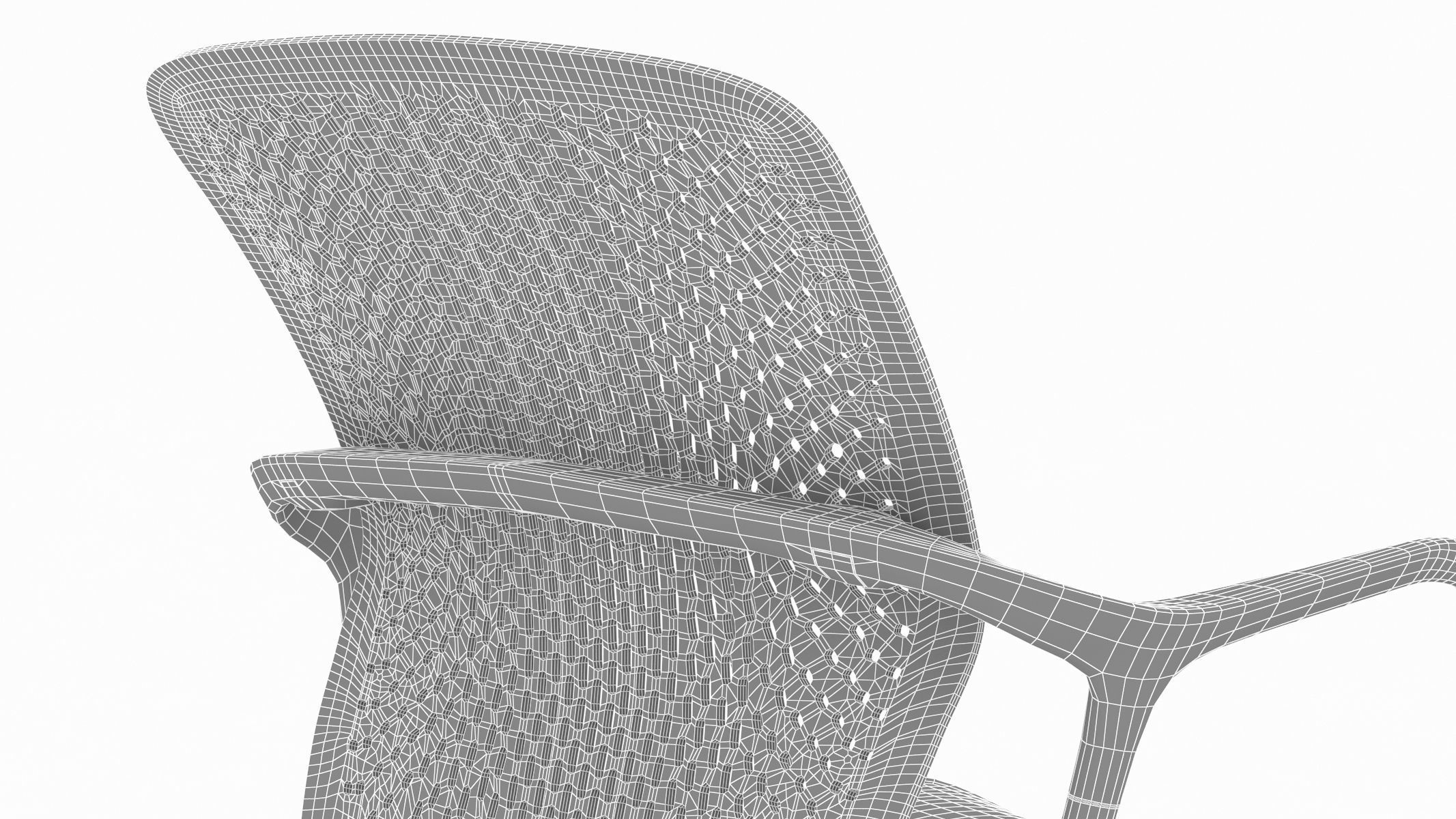 Herman Miller Keyn Chair 3D model_27