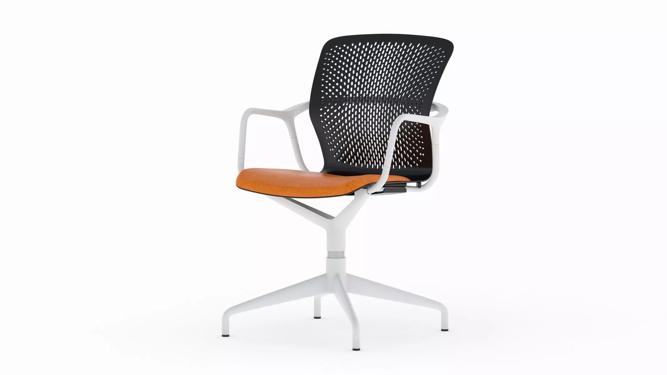 Herman Miller Keyn Chair 3D model_0