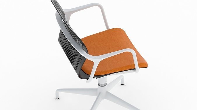 Herman Miller Keyn Chair 3D model 6