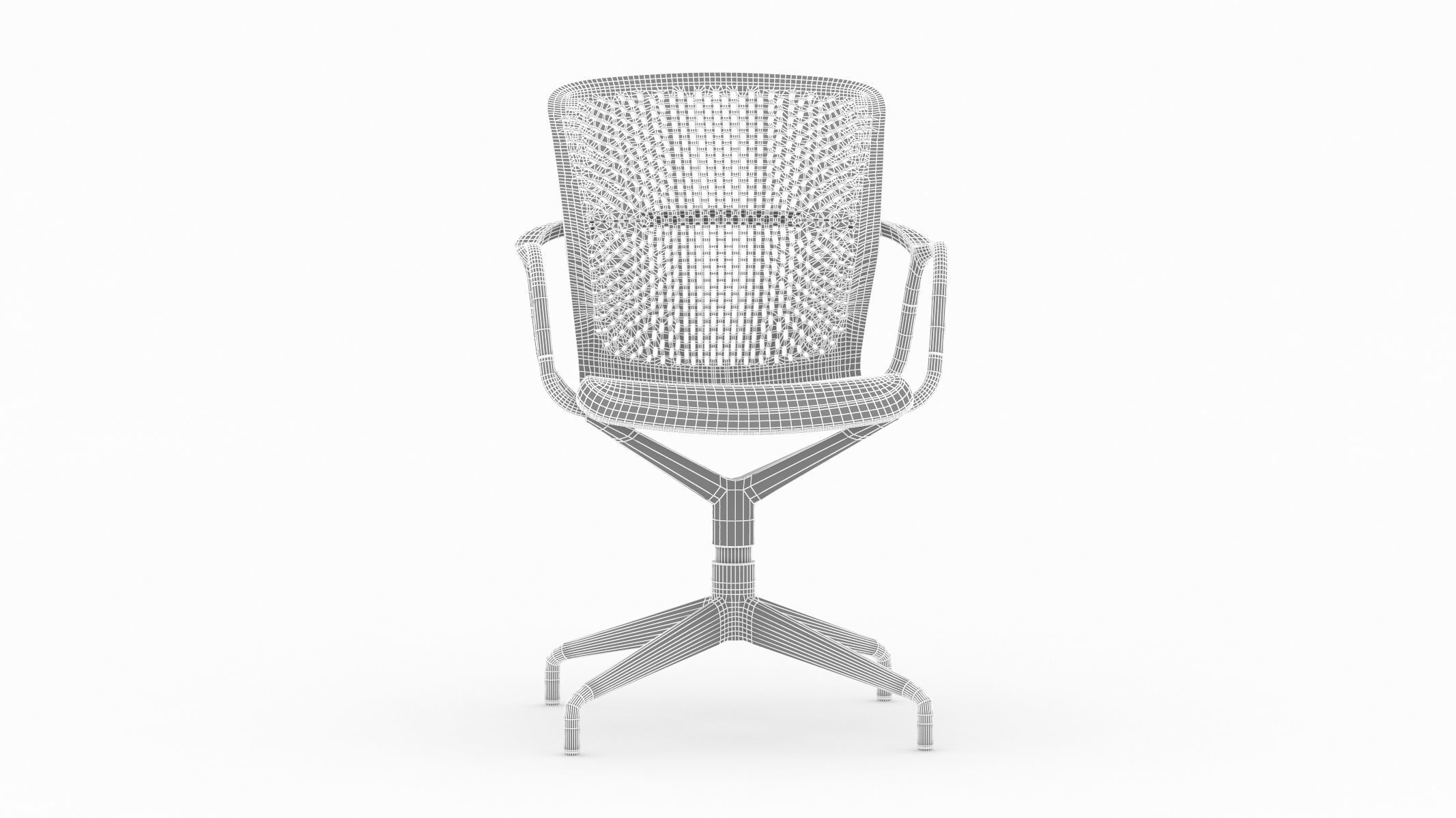 Herman Miller Keyn Chair 3D model_19
