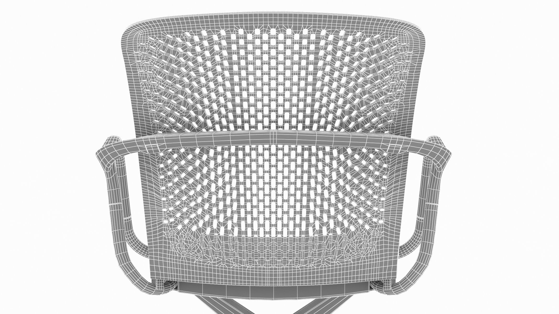 Herman Miller Keyn Chair 3D model_26