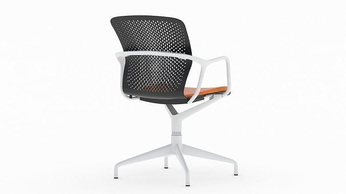Herman Miller Keyn Chair 3D model 4