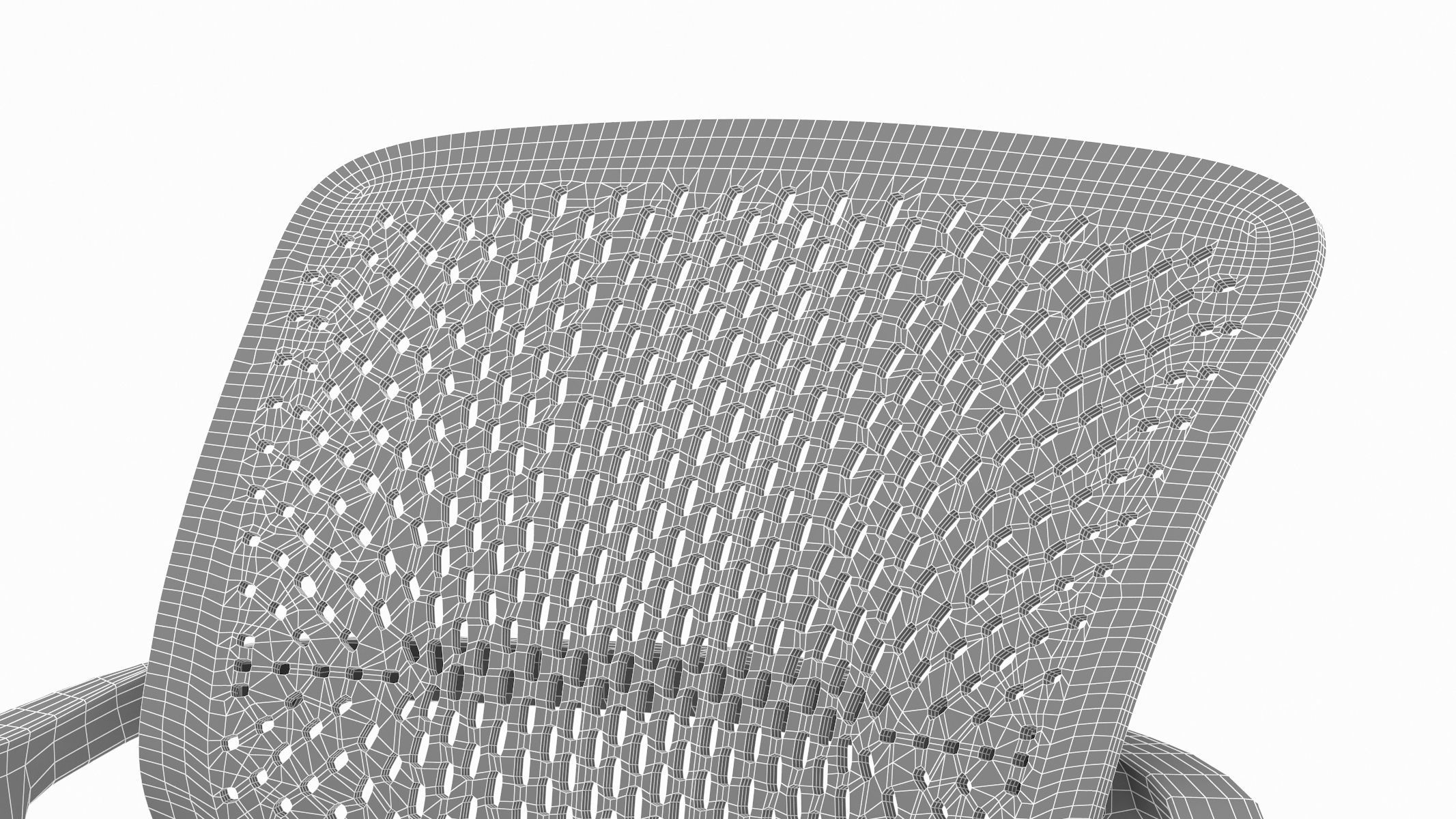 Herman Miller Keyn Chair 3D model_22