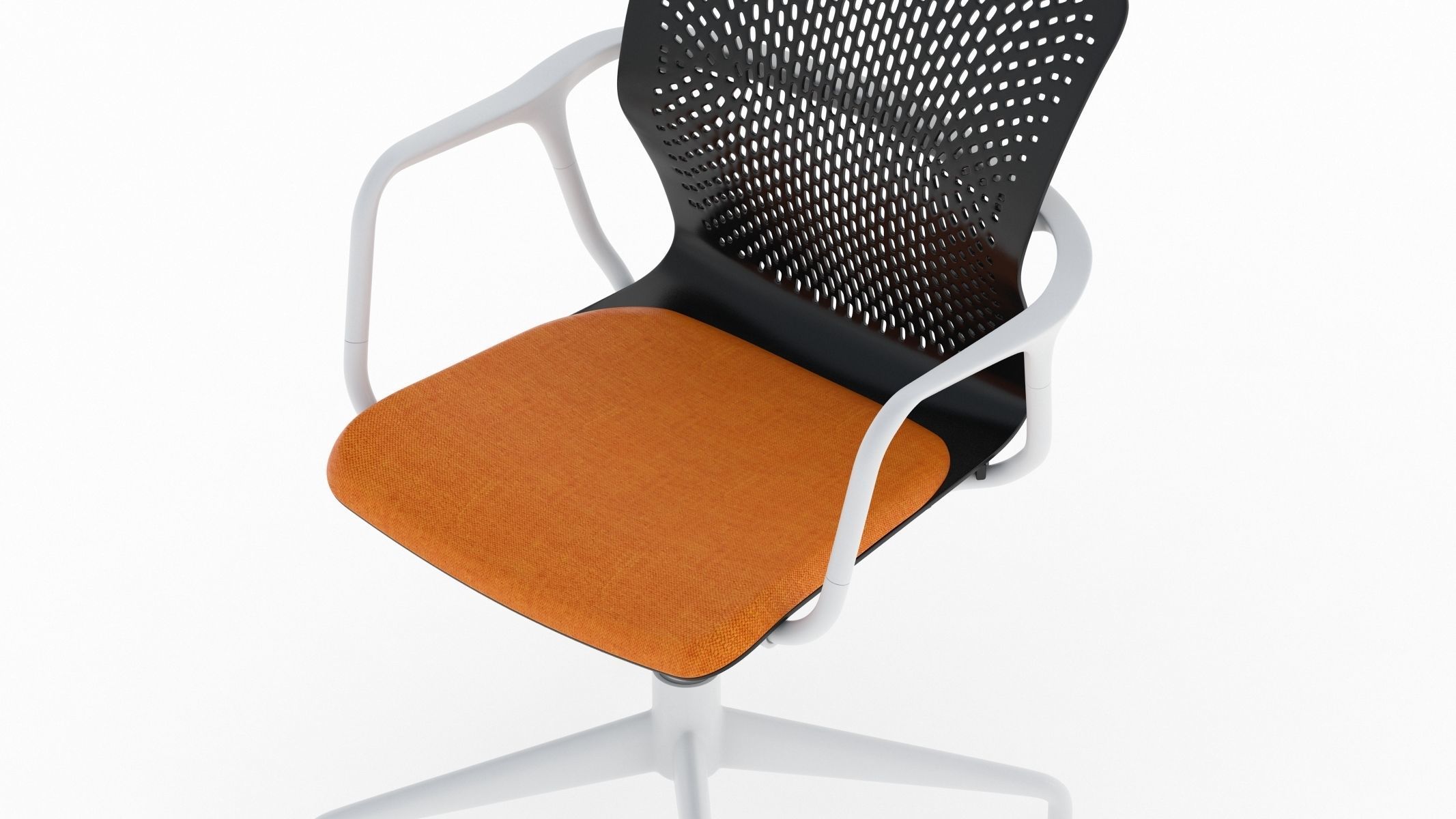 Herman Miller Keyn Chair 3D model_4