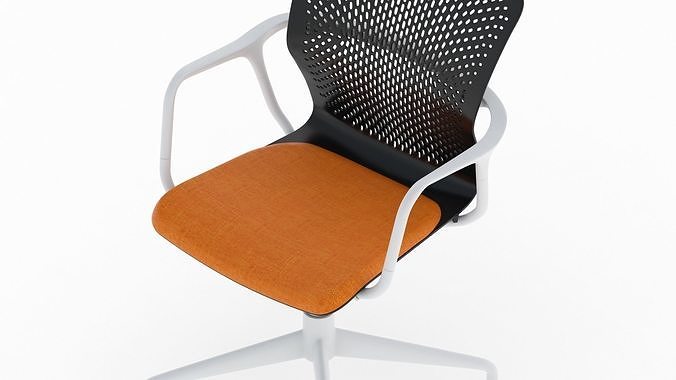 Herman Miller Keyn Chair 3D model 5
