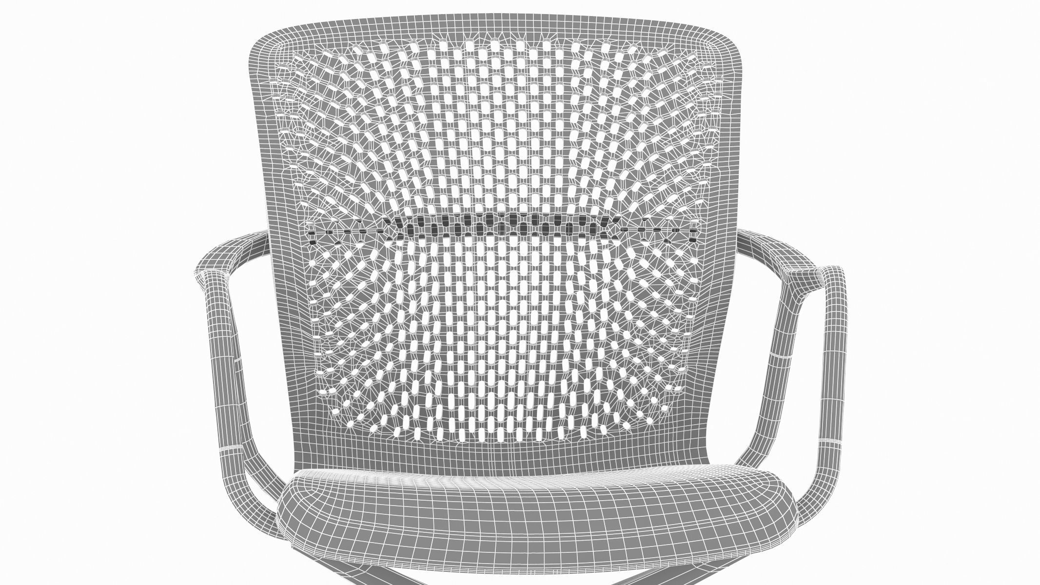 Herman Miller Keyn Chair 3D model_21