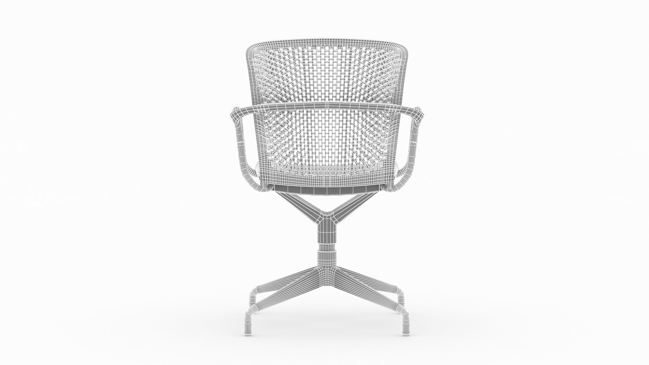 Herman Miller Keyn Chair 3D model_15