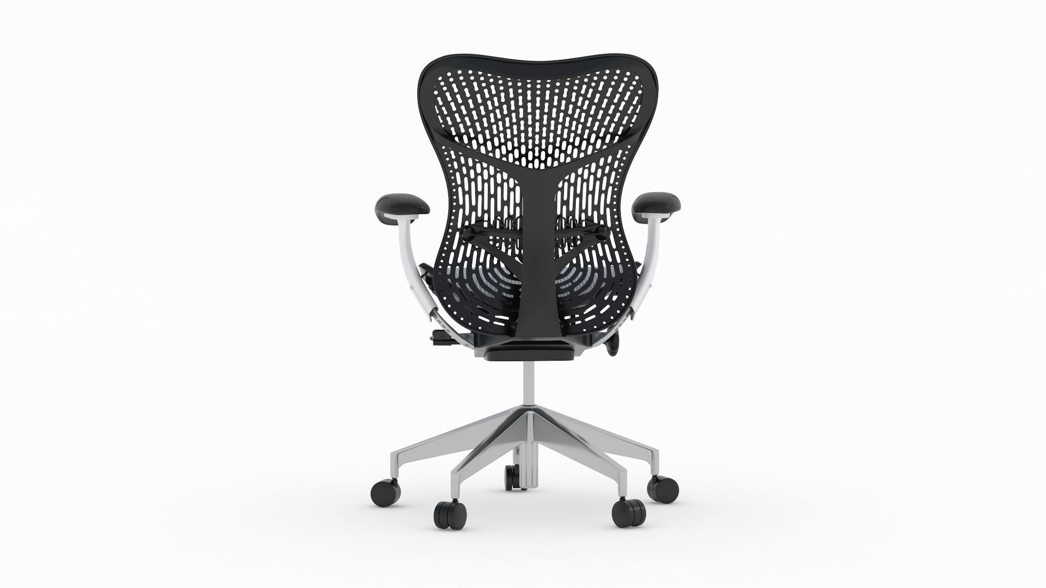 Herman Miller Mirra 2 3D model_12