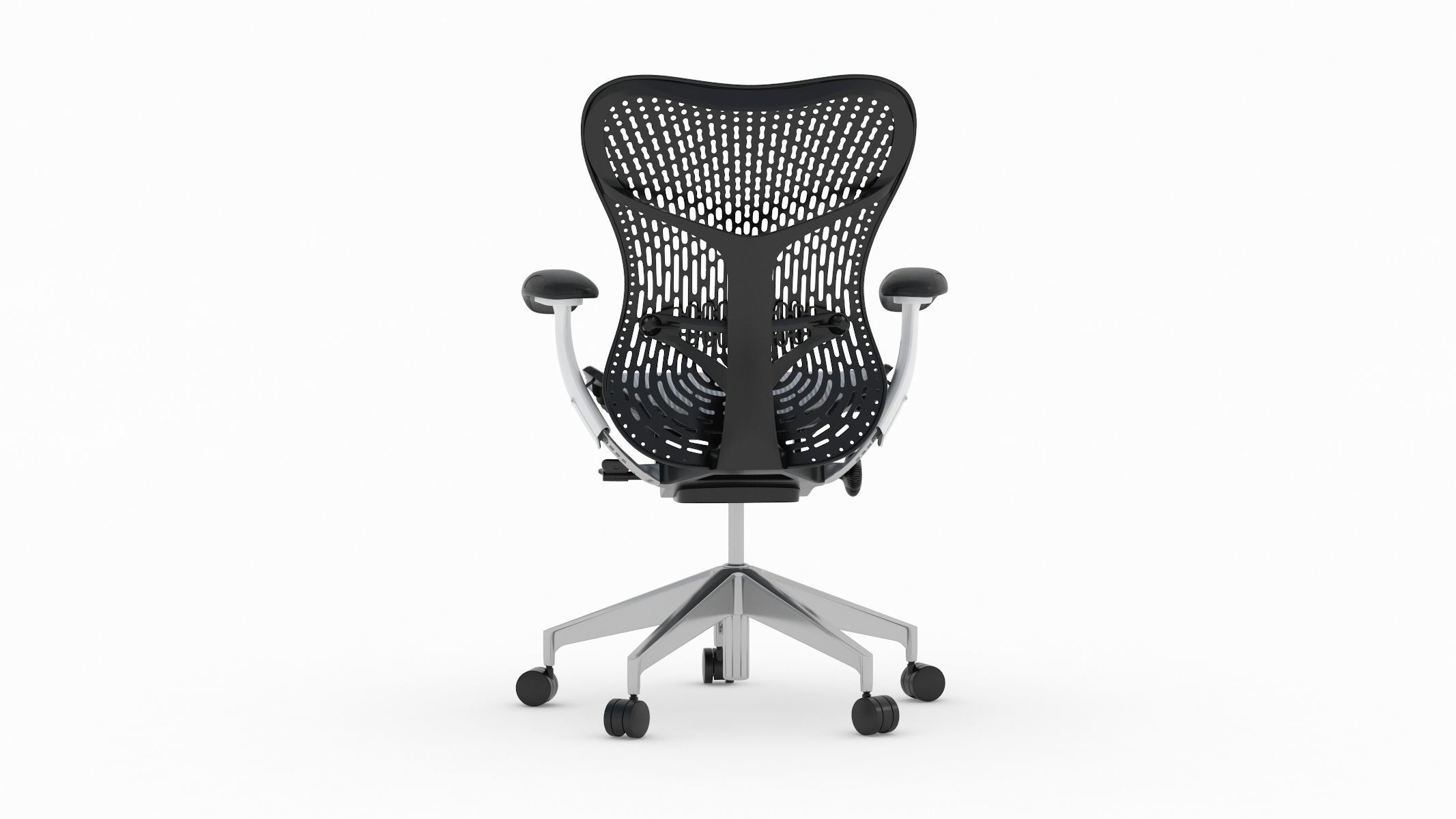 Herman Miller Mirra 2 3D model_13