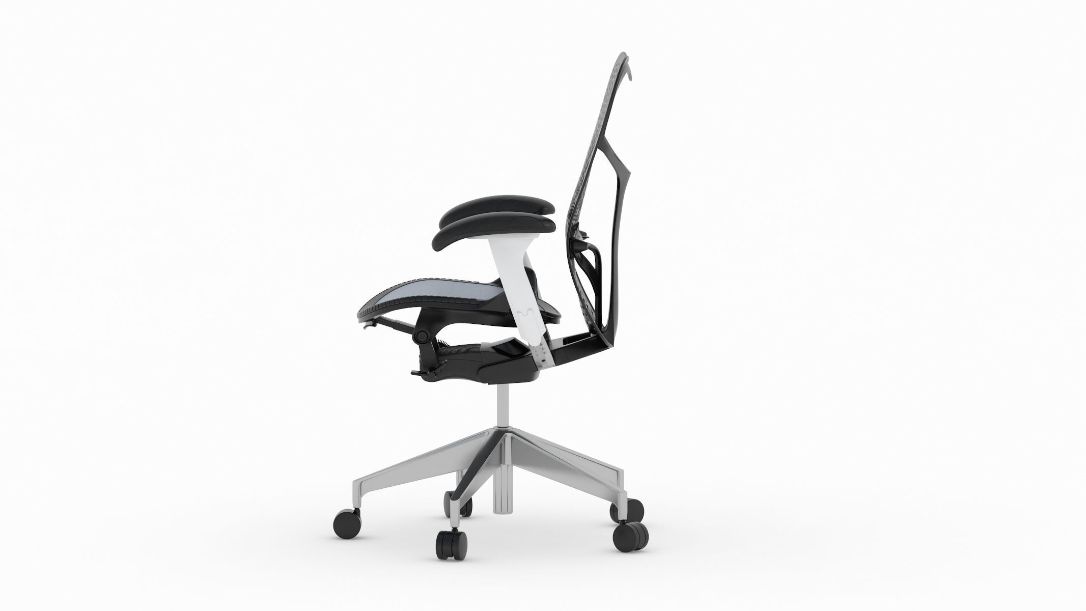 Herman Miller Mirra 2 3D model_9