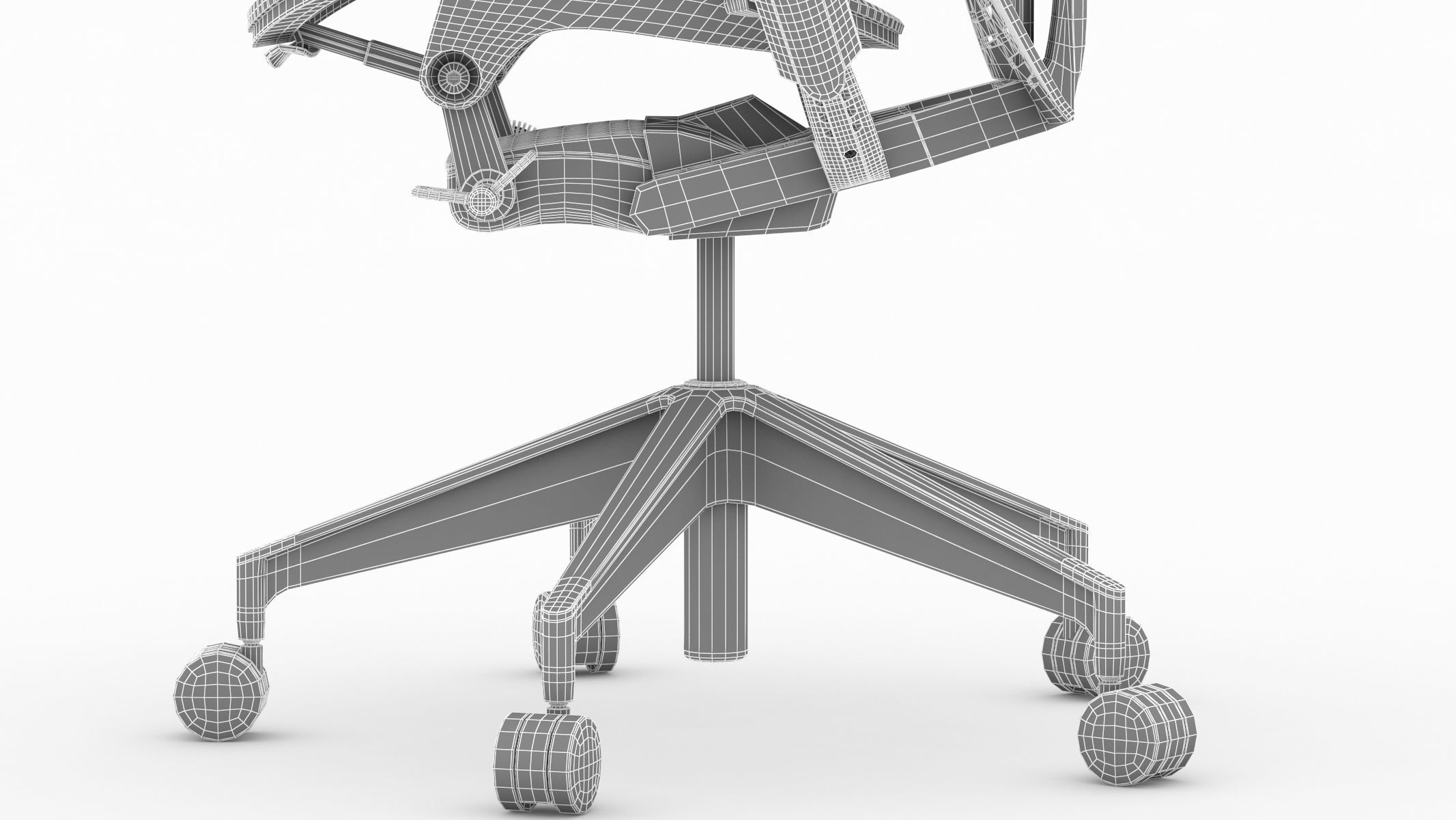 Herman Miller Mirra 2 3D model_40