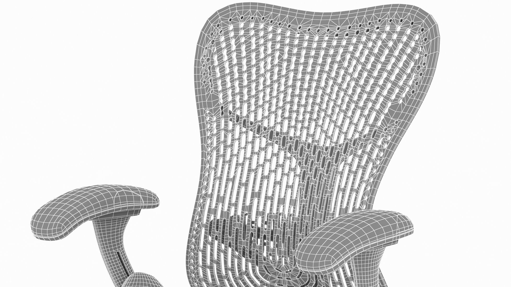 Herman Miller Mirra 2 3D model_37