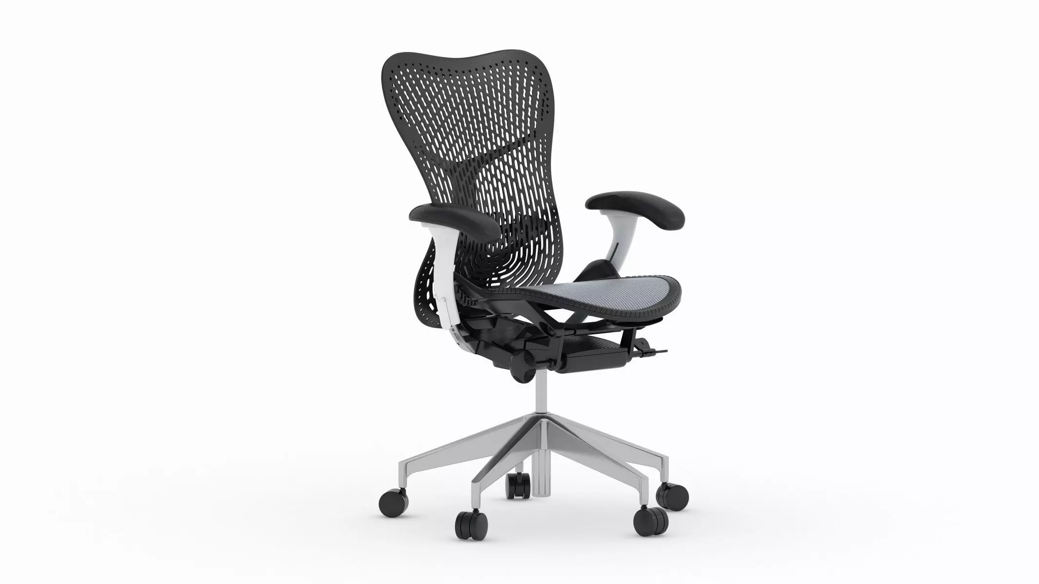 Herman Miller Mirra 2 3D model_0
