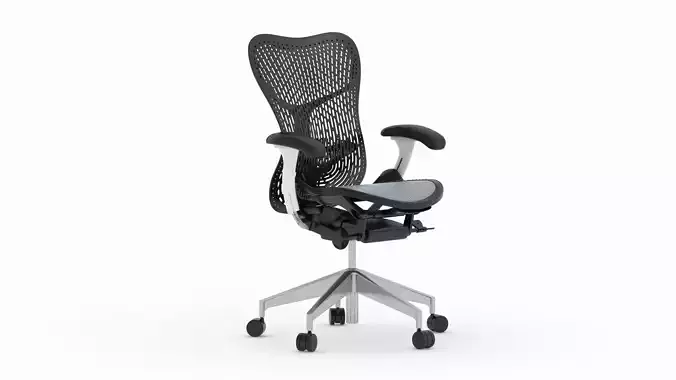 Herman Miller Mirra 2 3D model