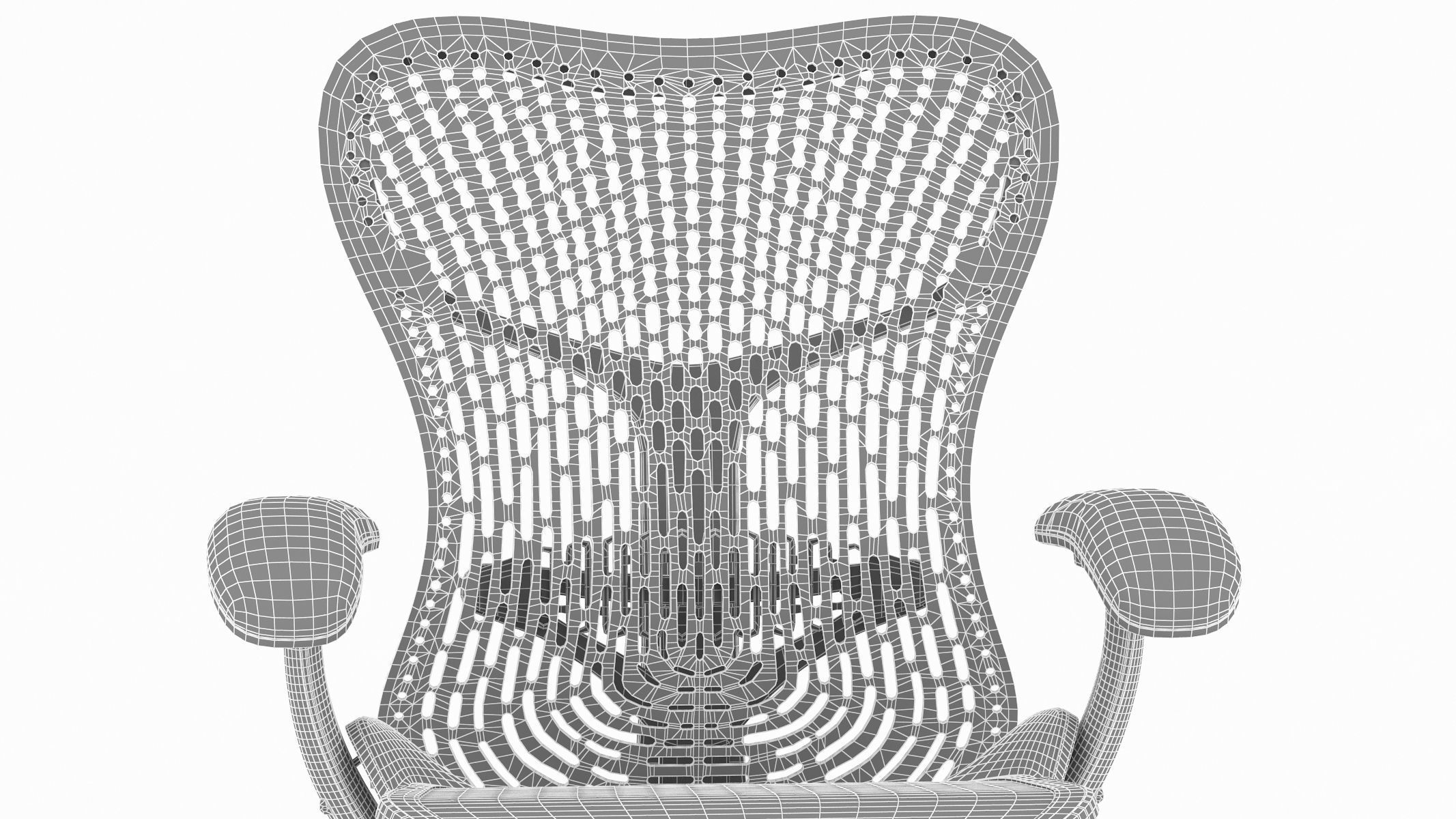 Herman Miller Mirra 2 3D model_34