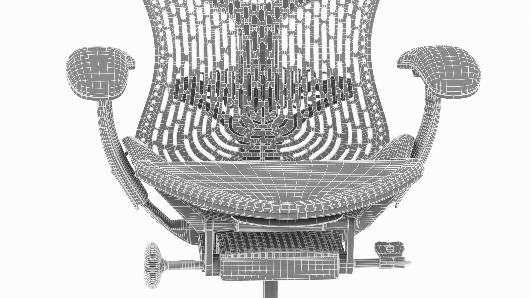 Herman Miller Mirra 2 3D model_35