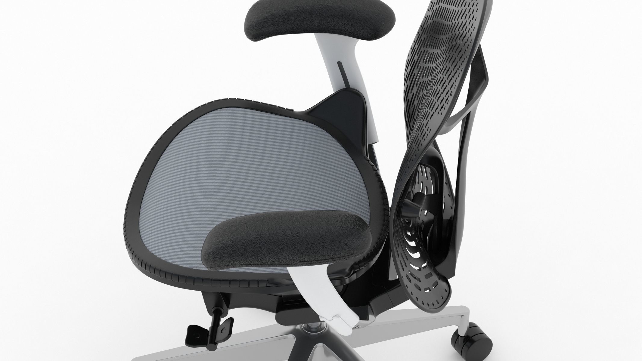 Herman Miller Mirra 2 3D model_8