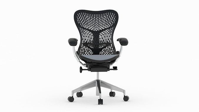 Herman Miller Mirra 2 3D model 5