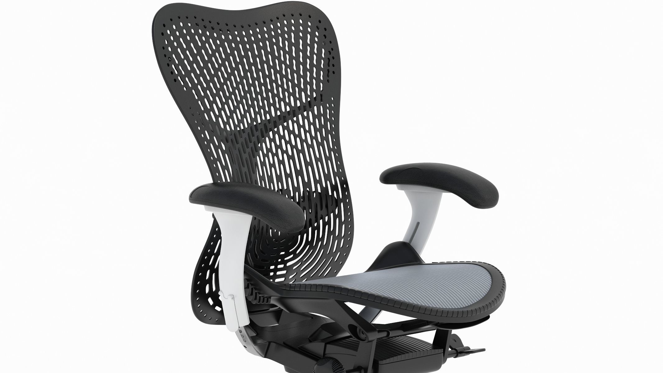 Herman Miller Mirra 2 3D model_24