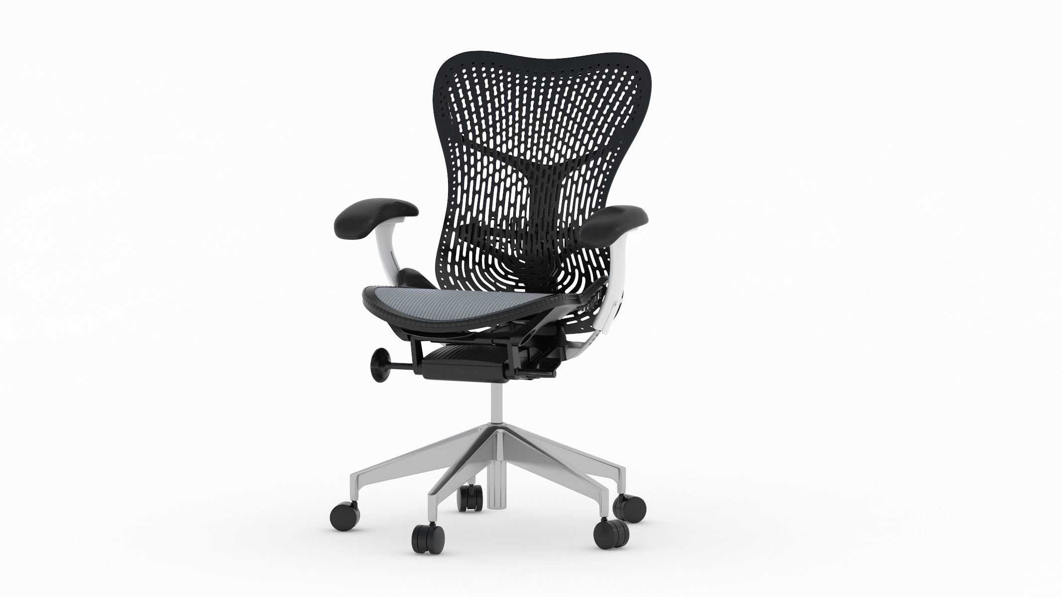 Herman Miller Mirra 2 3D model_5