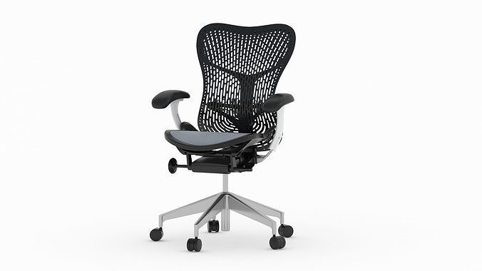 Herman Miller Mirra 2 3D model 6