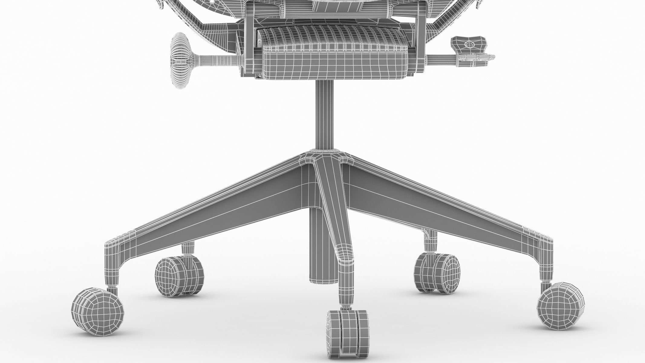 Herman Miller Mirra 2 3D model_36